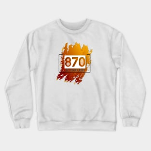870 Design 1 Crewneck Sweatshirt